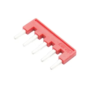Punte de conectare 5 piste, 32A 450V pentru sina DIN Leader