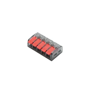Conector rapid cablu 32A 450V, 5 poli 0.2-4mm Leader