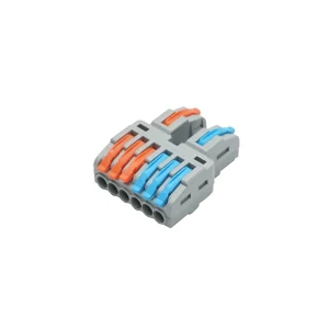 Conector rapid cablu 32A 450V, 8 poli 0.08-4mm Leader