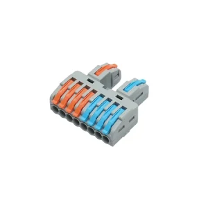 Conector rapid cablu 32A 450V, 10 poli 0.08-4mm Leader