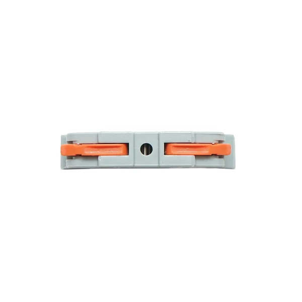 Conector rapid cablu pentru sina DIN 32A 450V, 2 poli 0.08-4mm Leader