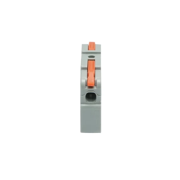 Conector rapid cablu pentru sina DIN 32A 450V, 2 poli 0.08-4mm Leader
