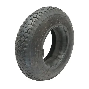 Anvelopa agricola 400/8 crampon cu camera pentru motocultor/roaba 2PR