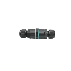 Conector cablu electric M16 250V 15A, 3 poli IP67 Leader