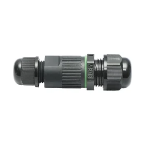 Conector cablu electric M18 250V 10A, 3 poli IP67 Leader