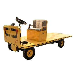 Carucior electric platforma cu bancheta pentru transport marfa 1200W, 60V, 3x1.25m sarcina maxima 1000Kg THOR