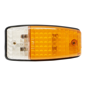 Lampa semnalizare frontala alb-galben pentru New Holland, Fiat si UTB U-445