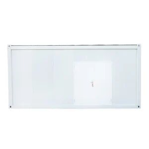 Container tip casa 600x300x290cm cu usa dubla si instalatie electrica