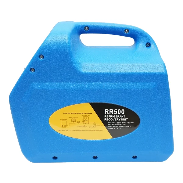 Statie recuperare freon 1 CP, 220V pentru categoria III, IV, V