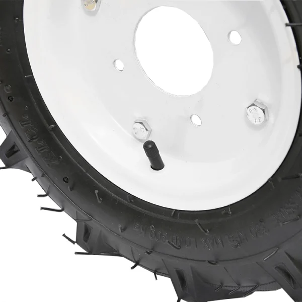 Roata completa 400/8 4PR cu crampon profil R1