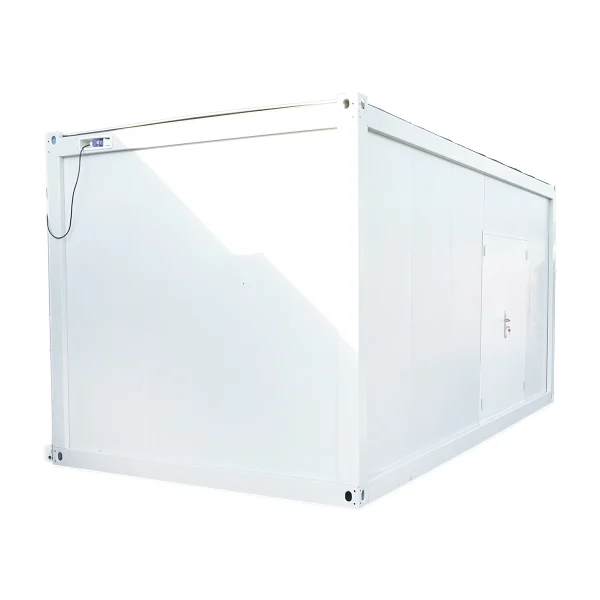 Container tip casa 600x300x290cm cu usa dubla si instalatie electrica