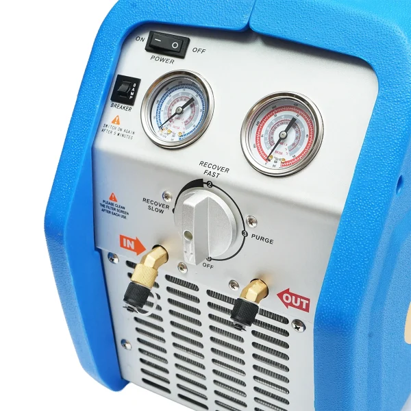 Statie recuperare freon 1 CP, 220V pentru categoria III, IV, V