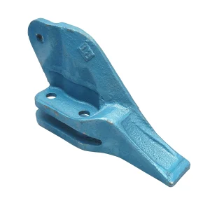 Dinte cupa lateral stanga buldoexcavator Caterpillar, New Holland cod OEM 85801376, 277-8664