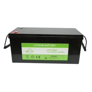 Baterie Li-ion LifePo4 12.8V 200Ah (2560Wh) LFP12200 pentru sisteme solare 522x240x224mm IP65 Leoch Battery