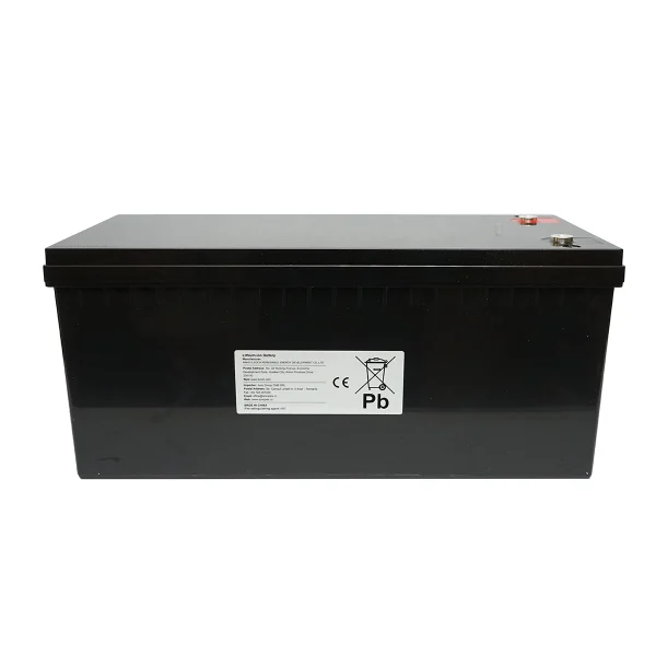 Baterie Li-ion LifePo4 25.6V 100Ah (2560Wh) LFP24100 pentru sisteme solare 522x240x218mm IP65 Leoch Battery