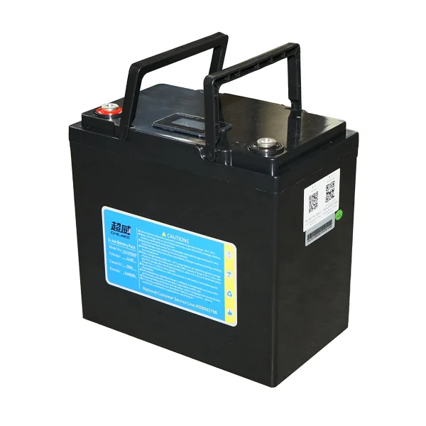 Baterie LiFePo4 12.8V 50Ah cu BMS, Bluetooth, LCD display si protectie temperatura IP54 CHILWEE