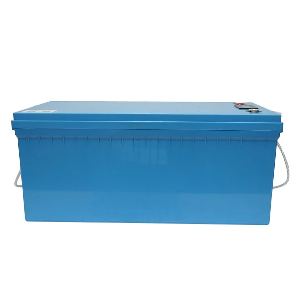 Baterie Li-ion LifePo4 12.8V, 200Ah cu BMS, Bluetooth, LCD display si protectie temperatura, IP65 Breckner Germany
