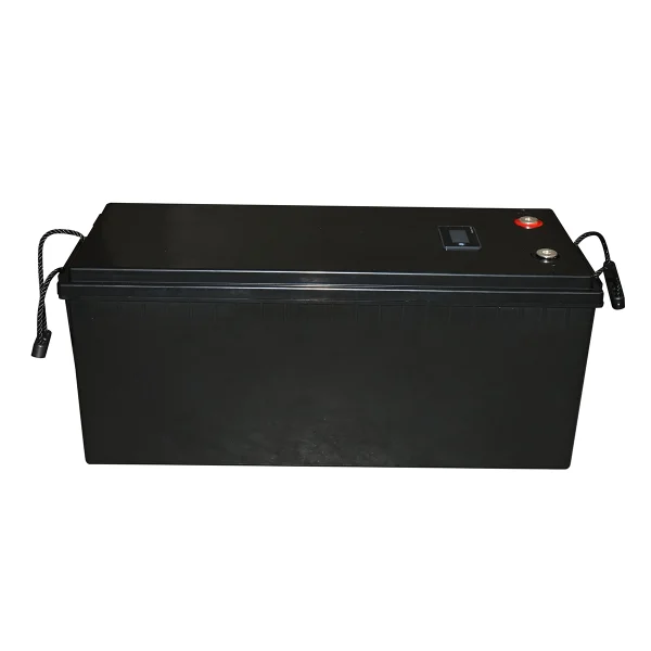 Baterie Li-ion LifePo4 25.6V / 2.56 KWh, 100Ah cu BMS, display LCD si protectie temperatura 522x238x218mm IP65 CHILWEE