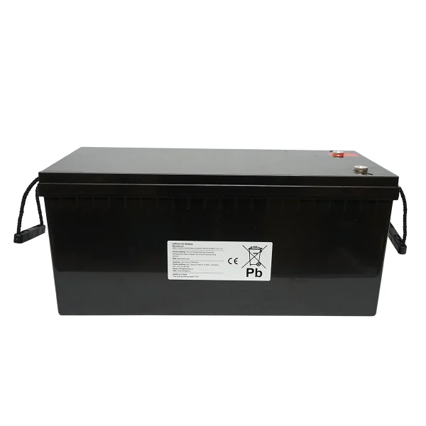 Baterie Li-ion LifePo4 12.8V 200Ah (2560Wh) LFP12200 pentru sisteme solare 522x240x224mm IP65 Leoch Battery