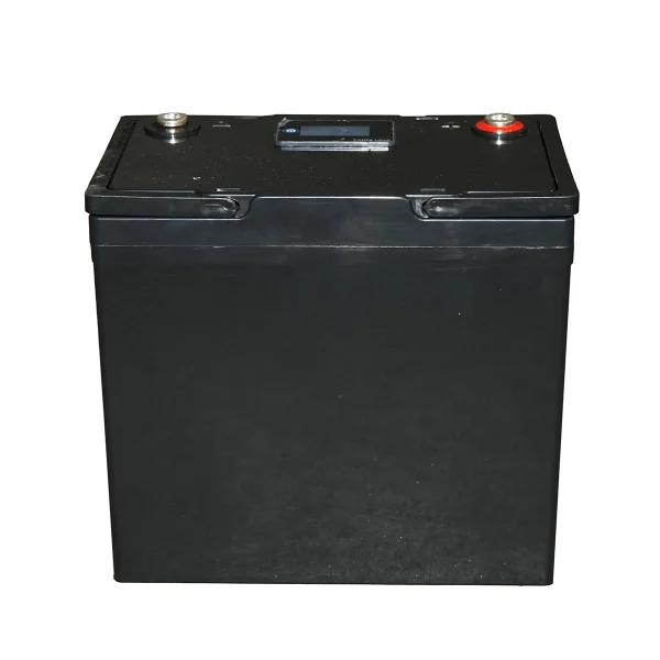 Baterie LiFePo4 12.8V 50Ah cu BMS, Bluetooth, LCD display si protectie temperatura IP54 CHILWEE