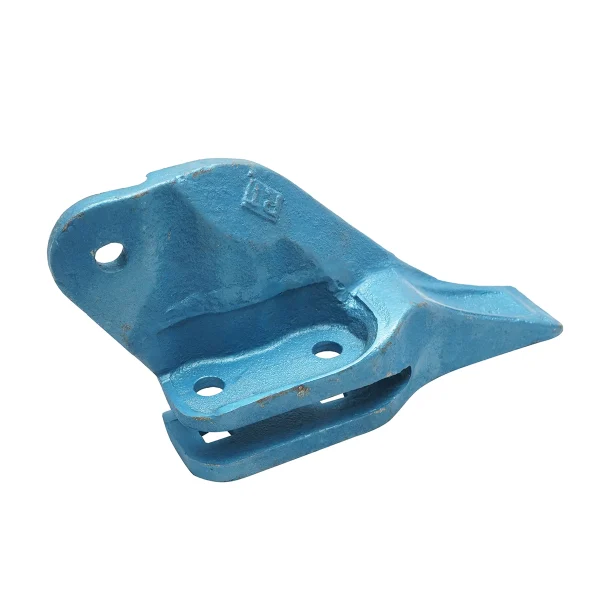 Dinte cupa lateral stanga buldoexcavator Caterpillar, New Holland cod OEM 85801376, 277-8664