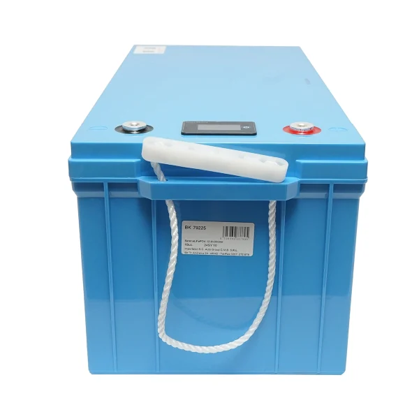 Baterie Li-ion LifePo4 12.8V, 200Ah cu BMS, Bluetooth, LCD display si protectie temperatura, IP65 Breckner Germany