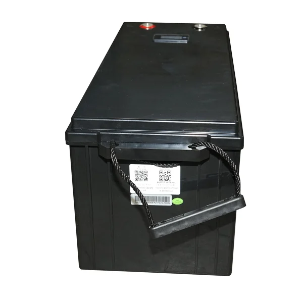 Baterie Li-ion LifePo4 25.6V / 2.56 KWh, 100Ah cu BMS, display LCD si protectie temperatura 522x238x218mm IP65 CHILWEE