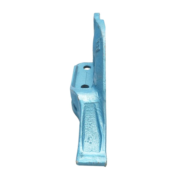 Dinte cupa lateral stanga buldoexcavator Caterpillar, New Holland cod OEM 85801376, 277-8664