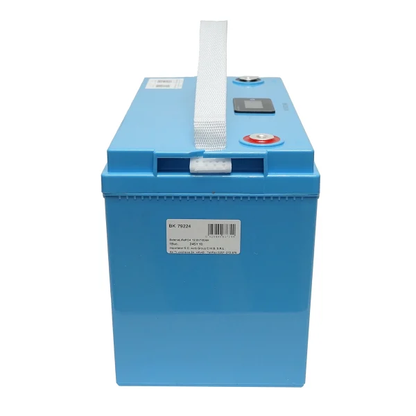 Baterie Li-ion LifePo4 12.8V, 100Ah cu BMS, Bluetooth, LCD display si protectie temperatura IP65 Breckner Germany