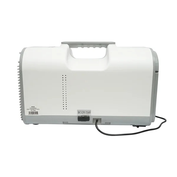 Aparat de aer conditionat portabil 4777 BTU, 600W, 12V-24V-220V cu functie dezumidificare, ventilatie, telecomanda, mod somn, kit instalare inclus Breckner Germany