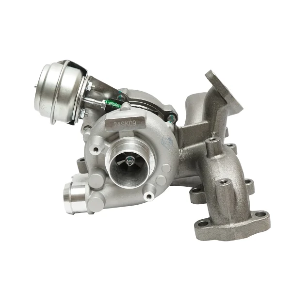 Turbo Audi A3, VW Golf IV, Sharan, Skoda Octavia PD UI Euro 4, Ford Galaxy, Seat Alhambra TDI cod motor AUY/AJM, BVK, AHF, AXR, ASV, BVK, ATD, AUY Euro III, Euro IV cod OEM 038253019D/DX/DV, 038253019N/NX/NV, 038253019E