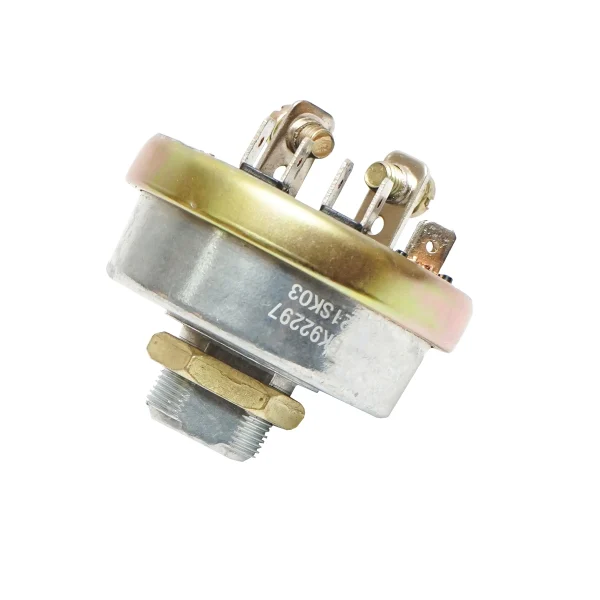 Contact pornire si lumini, cheie metal, calitate superioara >>3,5kW UTB U-445 U-683 D-1010 si Fiat 6220.000, fi 60mm, filet de prindere fi 21mm