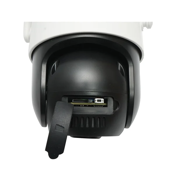 Camera de supraveghere lentila duala 6 MP, P2P WIFI 2.4GHz, rotire 360 grade PTZ cu senzor de miscare, sirena, detectie umana si aplicatie iCSee