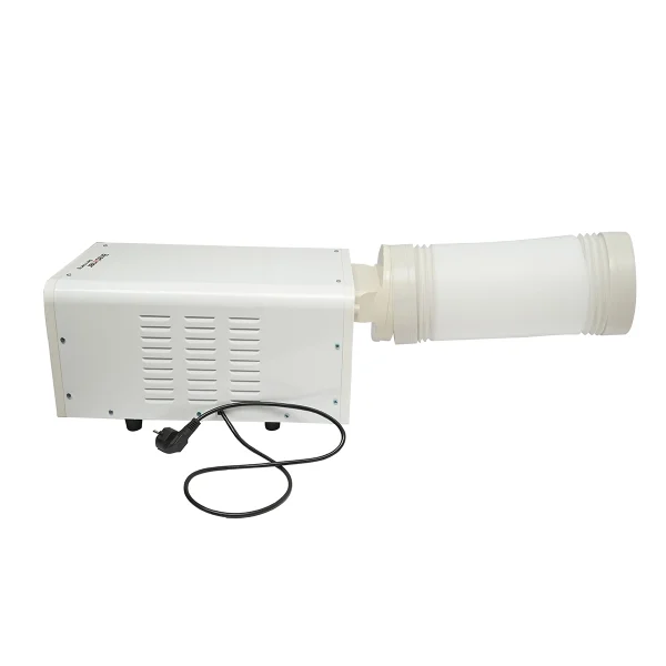 Aparat de aer conditionat portabil 2224 BTU, 280W, 220V cu functie incalzire, dezumidificare, ventilatie, telecomanda, comenzi vocale, kit instalare inclus Breckner Germany
