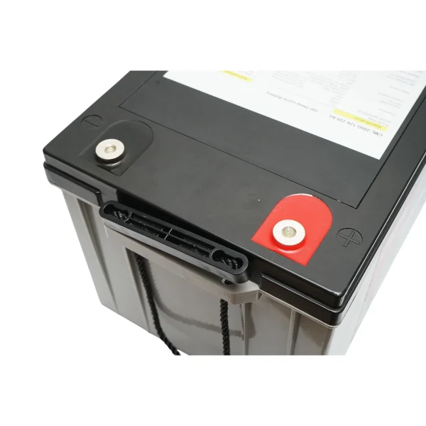 Baterie gel 12V, 220Ah (deep cycle) sistem solar fotovoltaic 20HR CML 200G clasa A 522x240x218mm