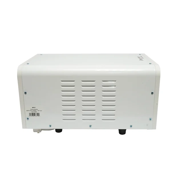 Aparat de aer conditionat portabil 2224 BTU, 280W, 220V cu functie incalzire, dezumidificare, ventilatie, telecomanda, comenzi vocale, kit instalare inclus Breckner Germany