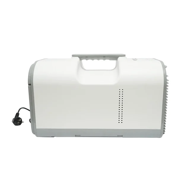 Aparat de aer conditionat portabil 4777 BTU, 600W, 12V-24V-220V cu functie dezumidificare, ventilatie, telecomanda, mod somn, kit instalare inclus Breckner Germany