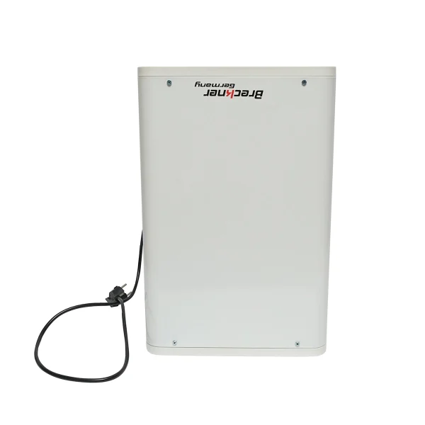 Aparat de aer conditionat portabil 2224 BTU, 280W, 220V cu functie incalzire, dezumidificare, ventilatie, telecomanda, comenzi vocale, kit instalare inclus Breckner Germany