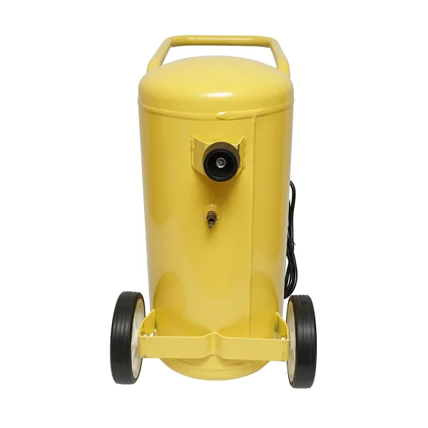 Compresor aer fara ulei silentios, volum 30L, putere 1490W/2CP presiune maxima 8 bar, volum aer aspirat 130 L/min Crownman