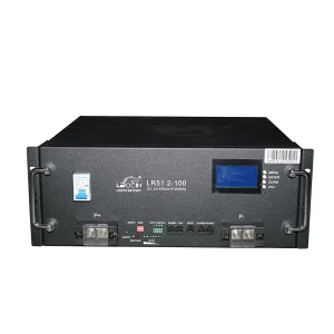 Baterie stocare cu litiu 5.12KW LifePo4 51.2V, 100Ah cu BMS, LCD display, protectie temperatura, conexiune in paralel Leoch Battery