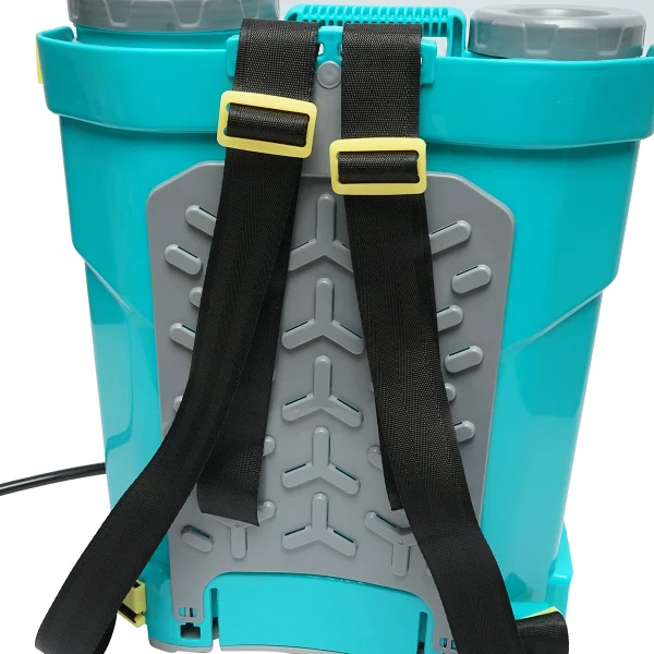 Pompa de stropit, vermorel electric cu rezervor 20L, baterie 12V/8Ah, 4 duze, debit 4 l/min, presiune 6.8 bar THOR
