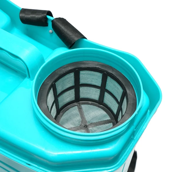 Pompa de stropit, vermorel electric cu rezervor 16L, baterie 12V/8Ah, 4 duze, debit 4 l/min, presiune 6.8 bar THOR