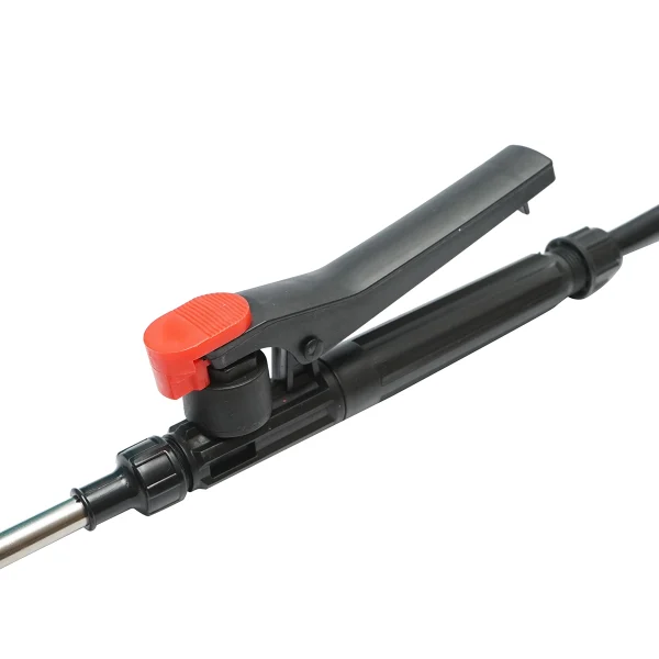 Pompa de stropit, vermorel electric cu rezervor 16L, baterie 12V/8Ah, 4 duze, debit 4 l/min, presiune 6.8 bar THOR
