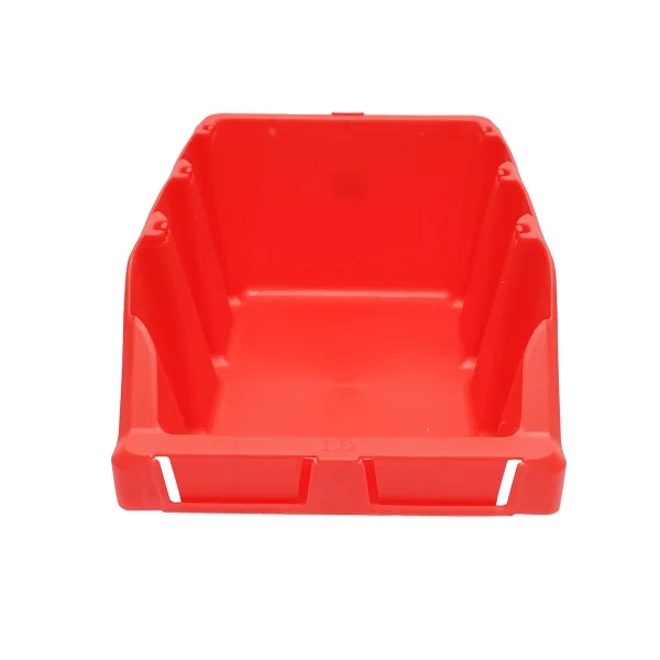 Cutie plastic depozitare rosie 420x265x175mm