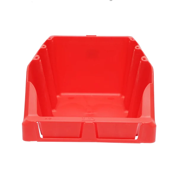 Cutie plastic depozitare rosie 360x215x155mm