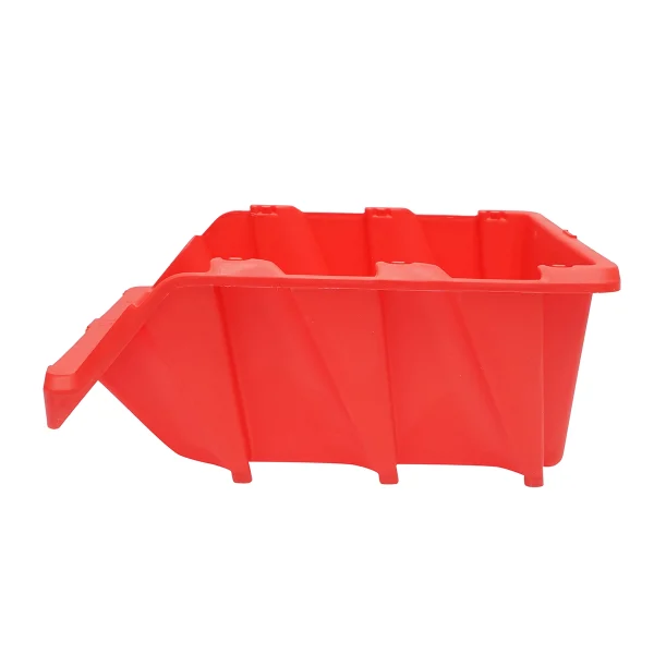 Cutie plastic depozitare rosie 420x265x175mm