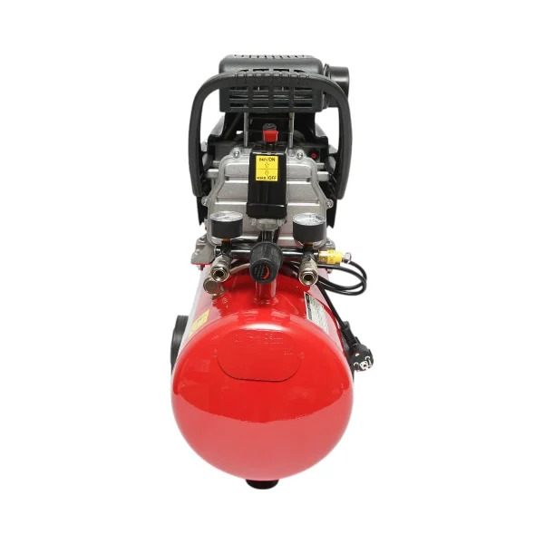 Compresor aer volum 24L, putere motor 1.5KW/2CP, presiune maxima 8 bar, volum aer aspirat 195L THOR