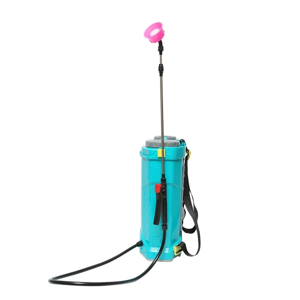 Pompa de stropit, vermorel electric cu rezervor 20L, baterie 12V/8Ah, 4 duze, debit 4 l/min, presiune 6.8 bar THOR