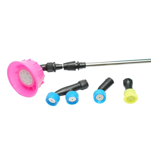 Pompa de stropit, vermorel electric cu rezervor 16L, baterie 12V/8Ah, 4 duze, debit 4 l/min, presiune 6.8 bar THOR