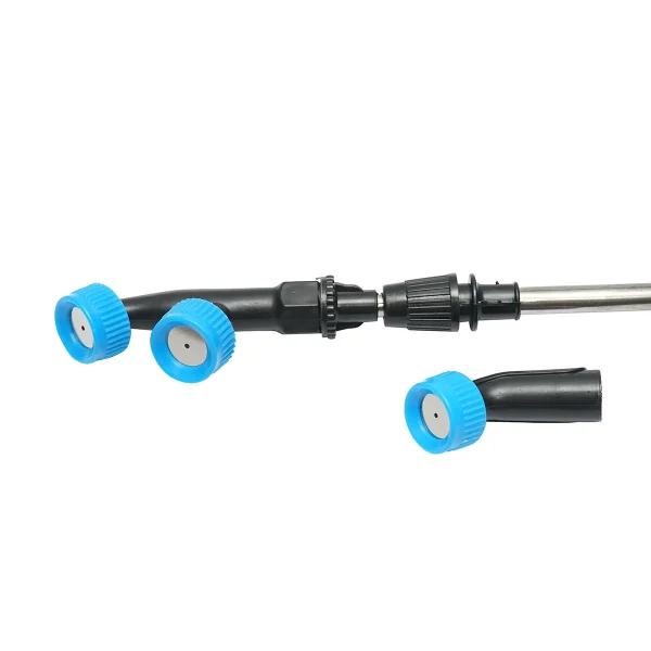 Pompa de stropit vermorel, manual cu rezervor 16L, 2 duze interschimbabile THOR